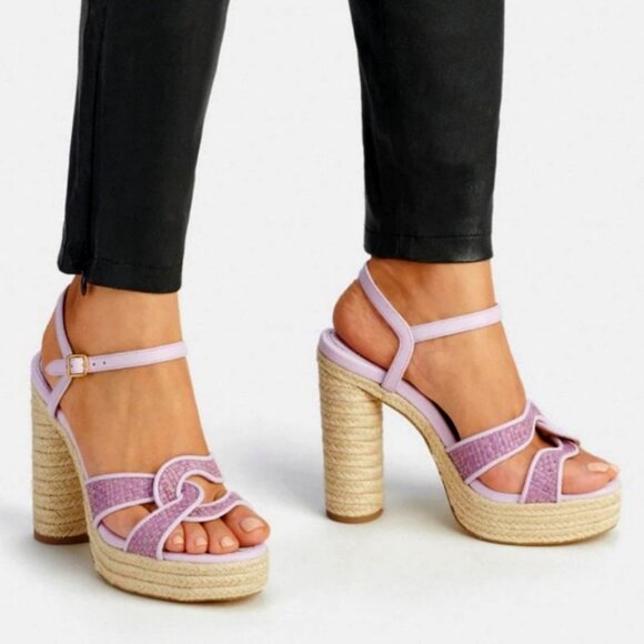 Coach Platform Sandals "NEW" - Picture 1 of 16